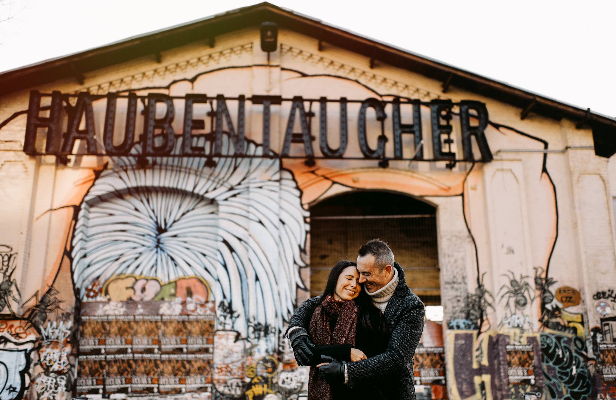 Berlin Wedding Photography creative portrait
