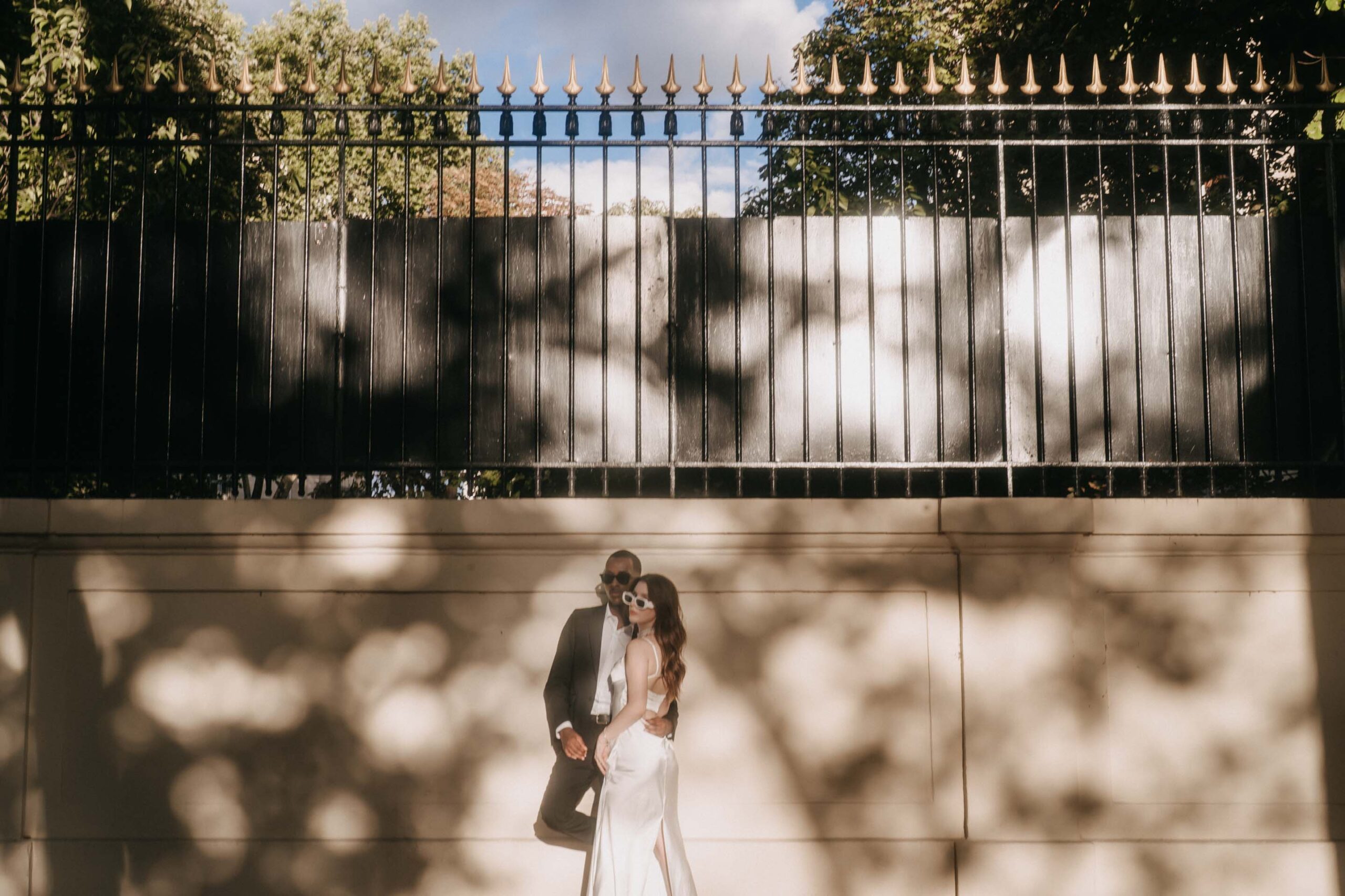 couple portrait in paris exclusive wedding photography for sophisticated couples
