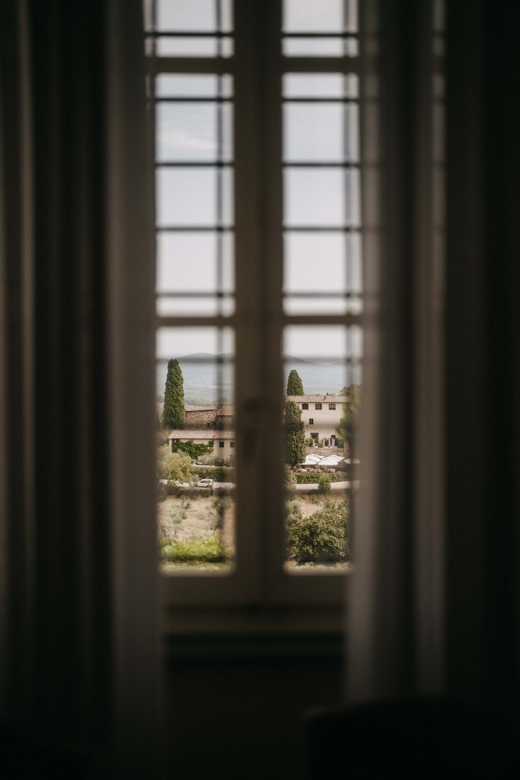 Villa Mangiacane window detail