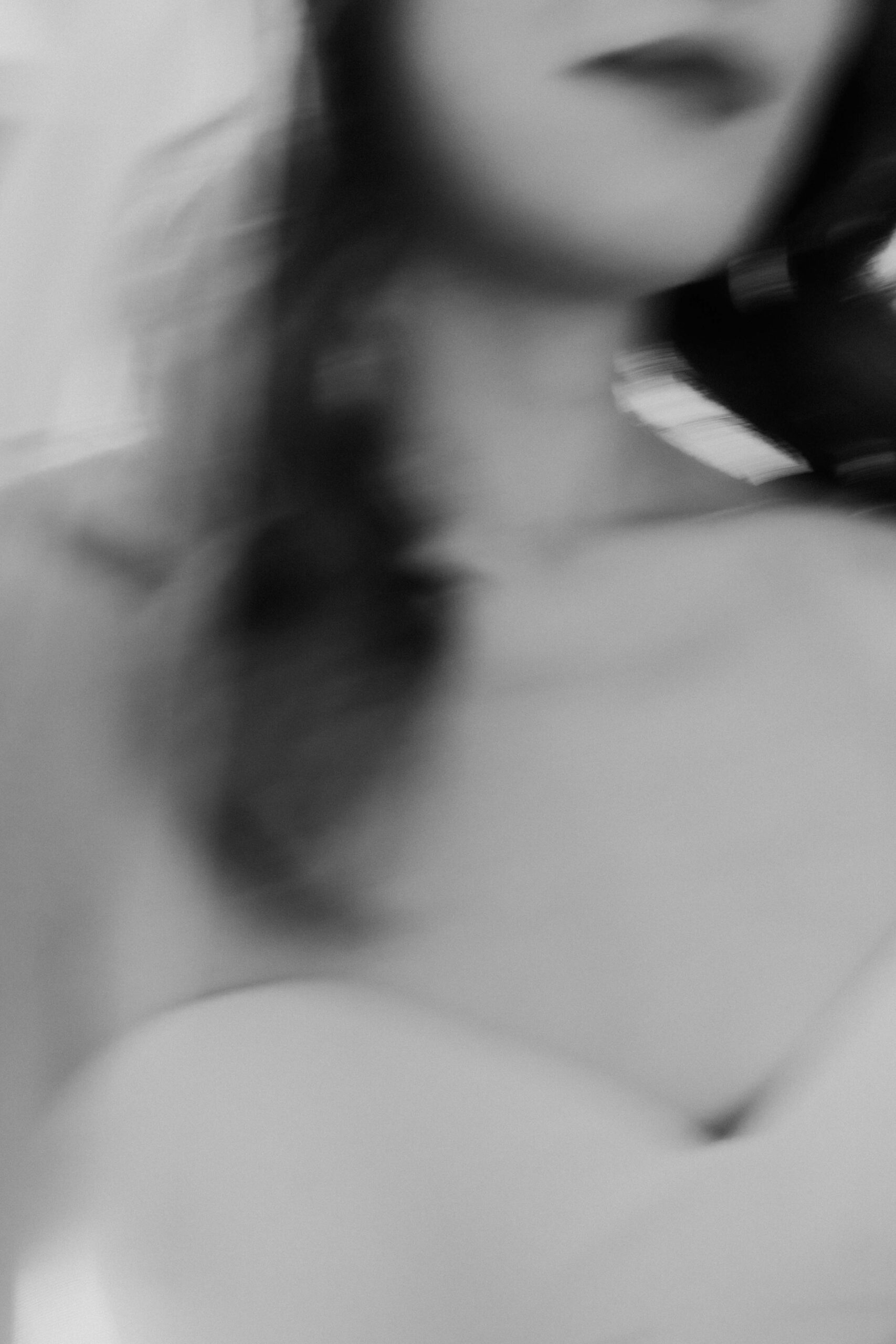 modern wedding photography bride portrait