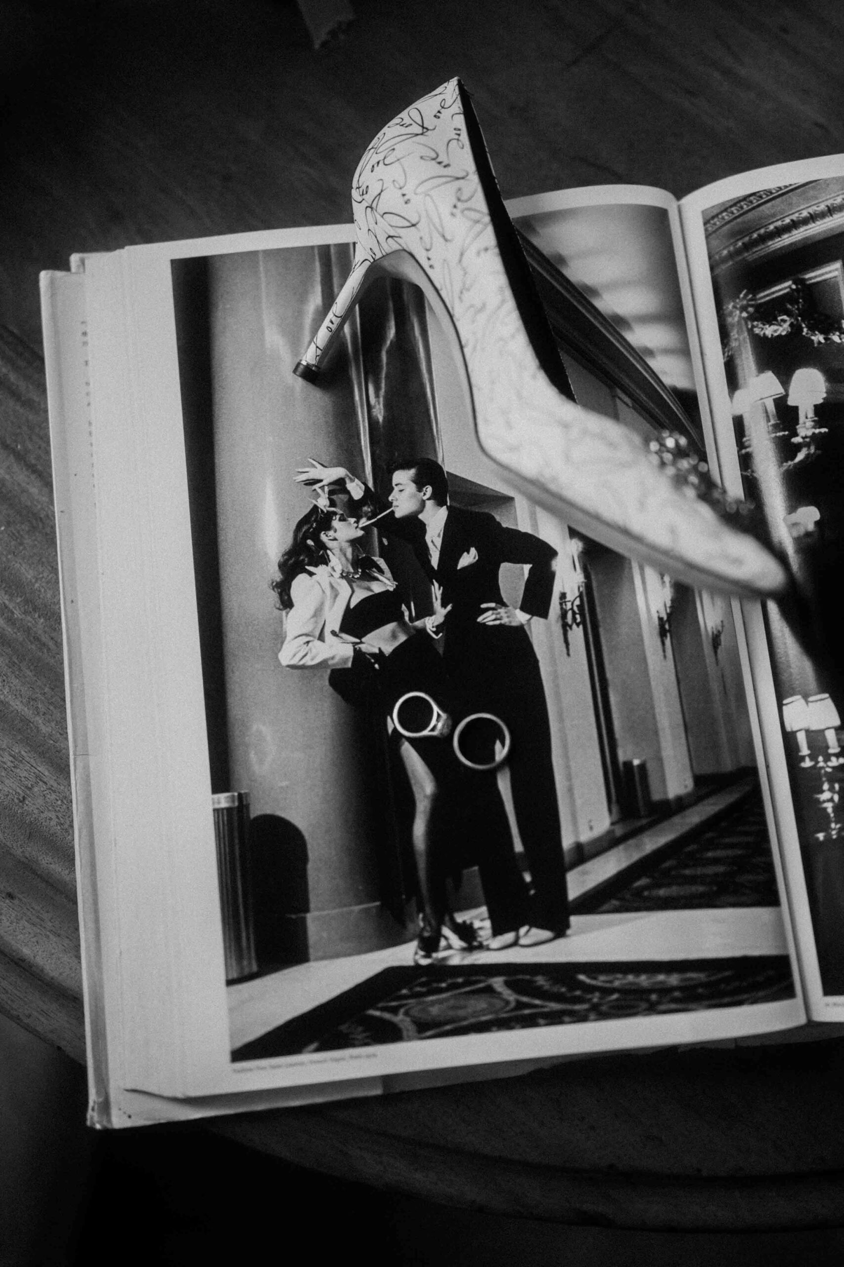 shoes and ring detail modern wedding in tuscany