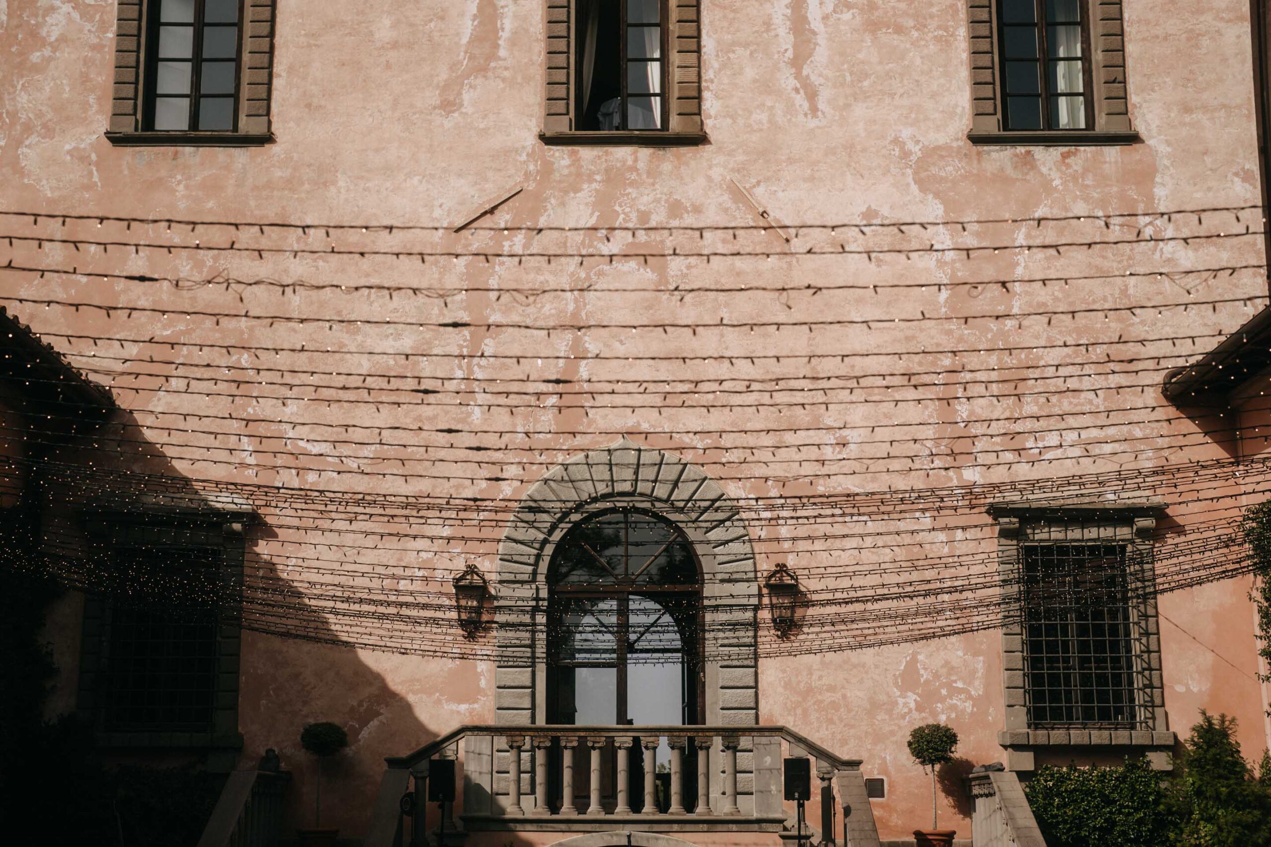 villa mangiacane entrance